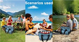 Onmisbare strandspullen: hoe een geïsoleerde tas je kustavontuur verbetert