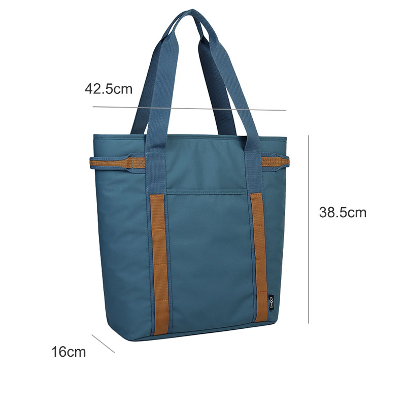 Insulated Leakproof Cooler Tote Bag for Beach Days and Beyond