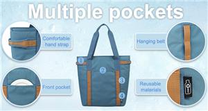 De ultieme drankkoeler: een geïsoleerde tas voor verse drankjes