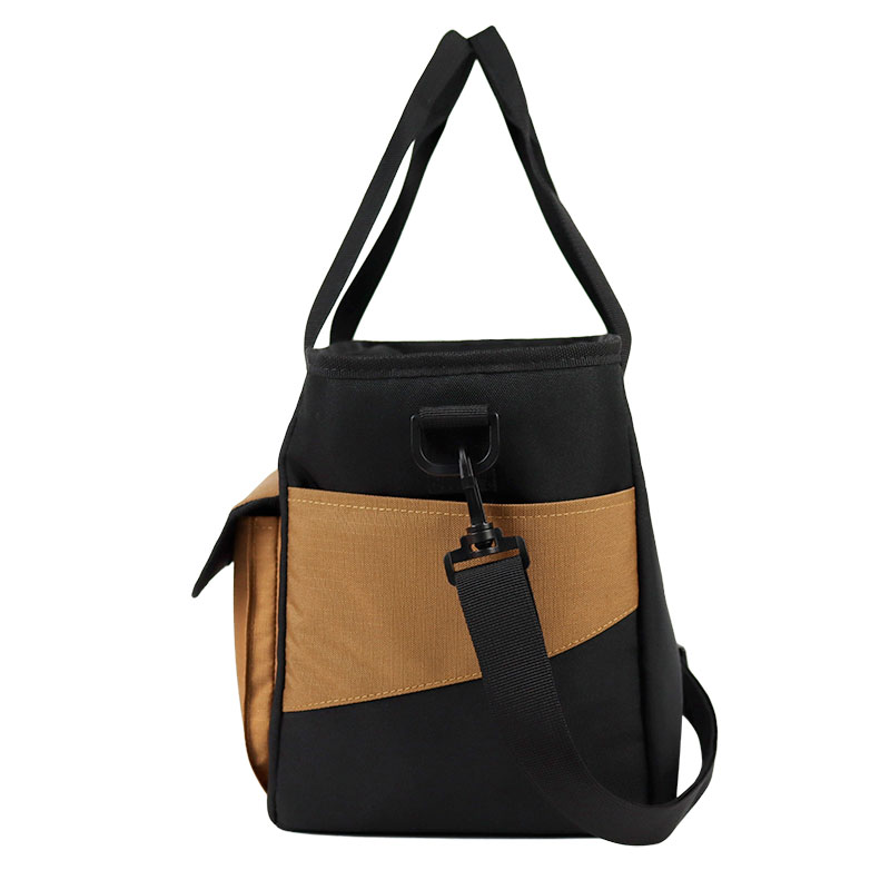 Soft-Sided Thermal Cooler Tote With Zippered Design