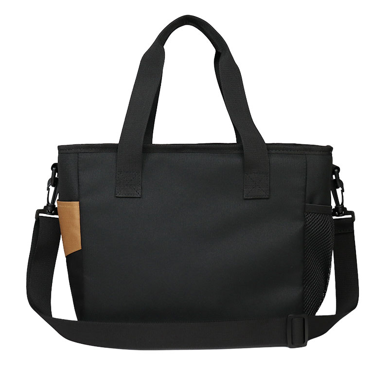 Soft-Sided Thermal Cooler Tote With Zippered Design