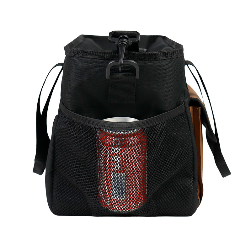 Soft-Sided Thermal Cooler Tote With Zippered Design