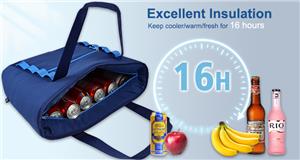 De veelzijdigheid van deze geïsoleerde draagtas maakt hem toepasbaar in talloze scenario's