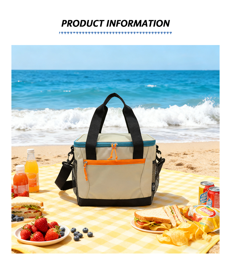 Környezetbarát, hőszigetelt hűtőtáska: Az Ön útitársa a friss, kényelmes életstílushoz útközben