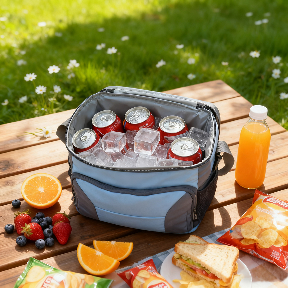 Large Waterproof Insulated Tote Bag Picnic Bag Soft Cooler Bags Keeps Hot and Cold