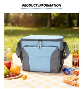 צידנית מבודדת בריז קארי לחוץ: בן לוויה לשמירה על רעננות בדרכים