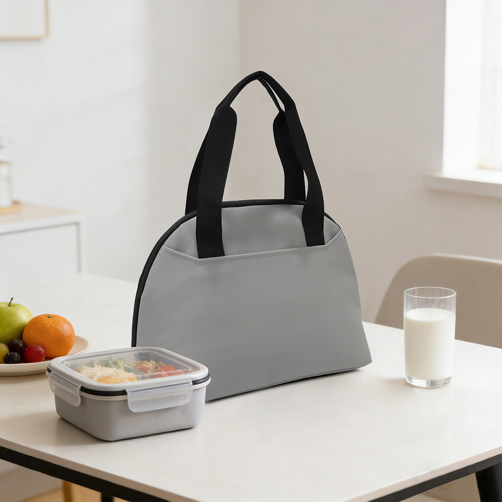 Insulated Lunch Bag - Modern Minimalist Design for Everyday Convenience