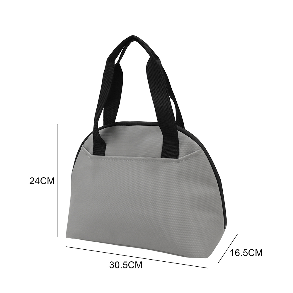 Insulated Lunch Bag - Modern Minimalist Design for Everyday Convenience