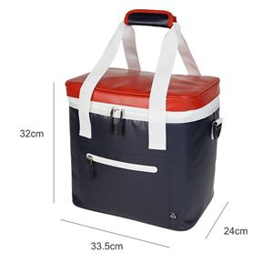 Sacolas térmicas personalizadas em PEVA de qualidade alimentar: Sacolas para entrega de alimentos