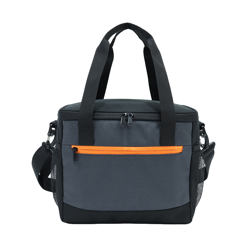 Large Insulated Cooler Bag Waterproof Lunch Tote with Front Zipper Pocket