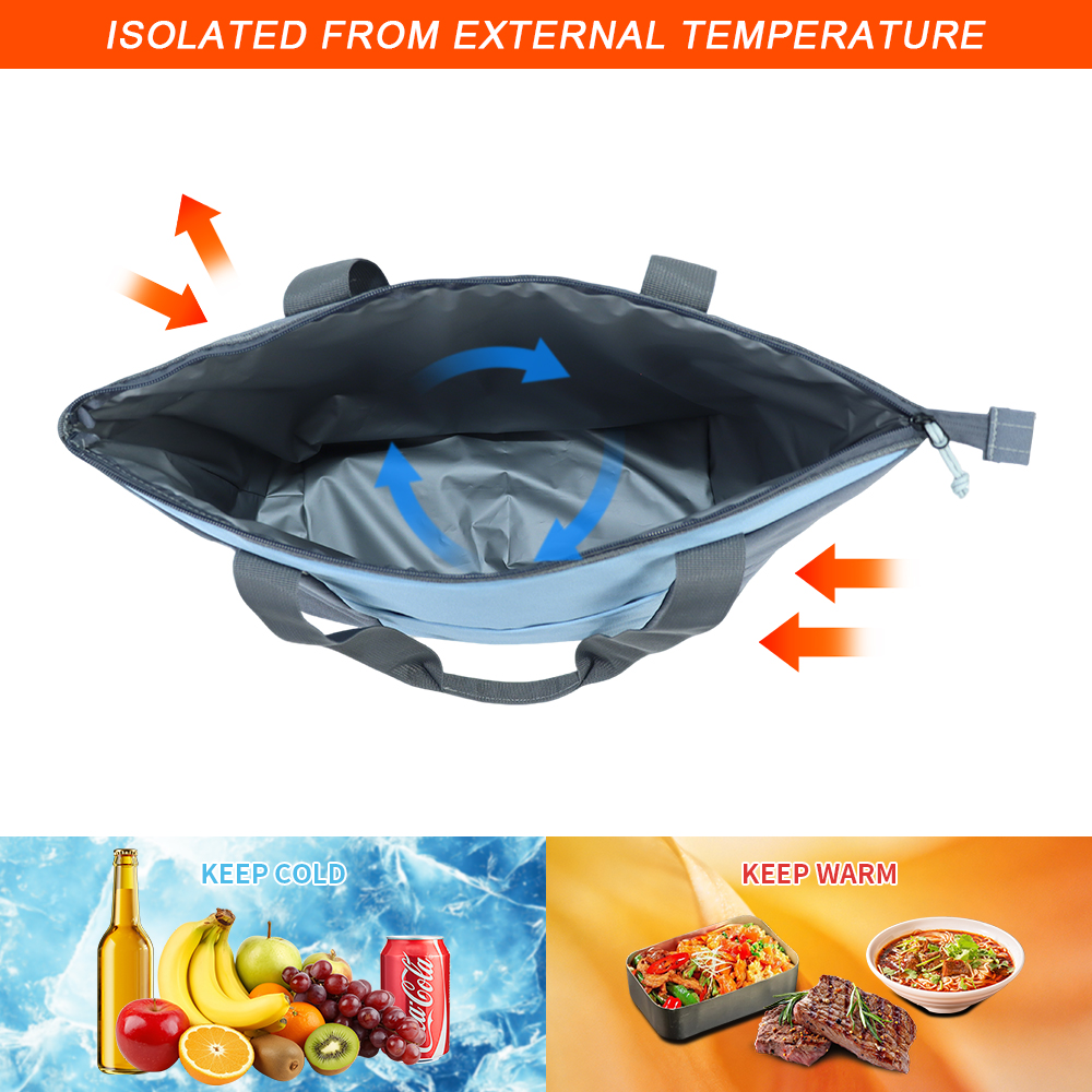 Koop Grote geïsoleerde koeltas, herbruikbare thermische lunchtas voor picknick, strand en werk | Waterdichte, lekvrije PEVA-voering, gerecyclede materialen. Grote geïsoleerde koeltas, herbruikbare thermische lunchtas voor picknick, strand en werk | Waterdichte, lekvrije PEVA-voering, gerecyclede materialen Prijzen. Grote geïsoleerde koeltas, herbruikbare thermische lunchtas voor picknick, strand en werk | Waterdichte, lekvrije PEVA-voering, gerecyclede materialen Brands. Grote geïsoleerde koeltas, herbruikbare thermische lunchtas voor picknick, strand en werk | Waterdichte, lekvrije PEVA-voering, gerecyclede materialen Fabrikant. Grote geïsoleerde koeltas, herbruikbare thermische lunchtas voor picknick, strand en werk | Waterdichte, lekvrije PEVA-voering, gerecyclede materialen Quotes. Grote geïsoleerde koeltas, herbruikbare thermische lunchtas voor picknick, strand en werk | Waterdichte, lekvrije PEVA-voering, gerecyclede materialen Company.