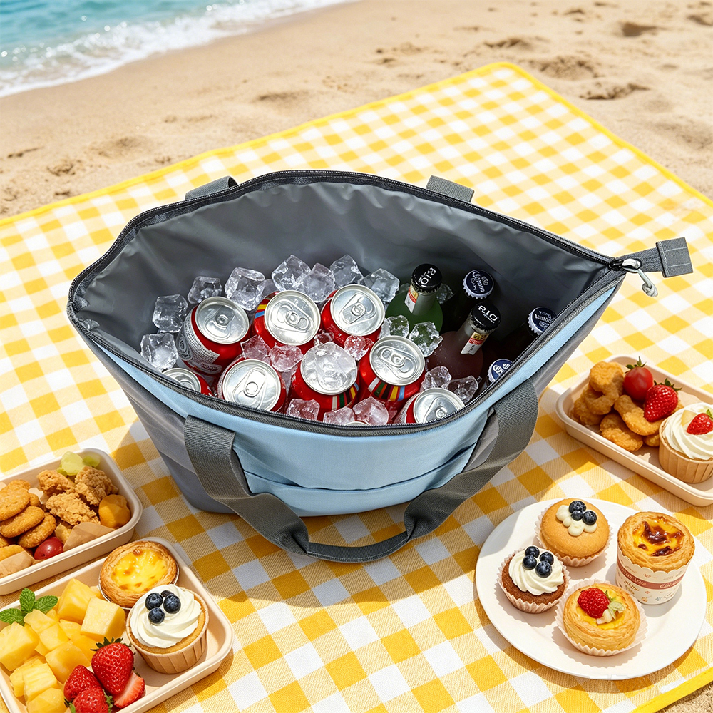 Koop Grote geïsoleerde koeltas, herbruikbare thermische lunchtas voor picknick, strand en werk | Waterdichte, lekvrije PEVA-voering, gerecyclede materialen. Grote geïsoleerde koeltas, herbruikbare thermische lunchtas voor picknick, strand en werk | Waterdichte, lekvrije PEVA-voering, gerecyclede materialen Prijzen. Grote geïsoleerde koeltas, herbruikbare thermische lunchtas voor picknick, strand en werk | Waterdichte, lekvrije PEVA-voering, gerecyclede materialen Brands. Grote geïsoleerde koeltas, herbruikbare thermische lunchtas voor picknick, strand en werk | Waterdichte, lekvrije PEVA-voering, gerecyclede materialen Fabrikant. Grote geïsoleerde koeltas, herbruikbare thermische lunchtas voor picknick, strand en werk | Waterdichte, lekvrije PEVA-voering, gerecyclede materialen Quotes. Grote geïsoleerde koeltas, herbruikbare thermische lunchtas voor picknick, strand en werk | Waterdichte, lekvrije PEVA-voering, gerecyclede materialen Company.