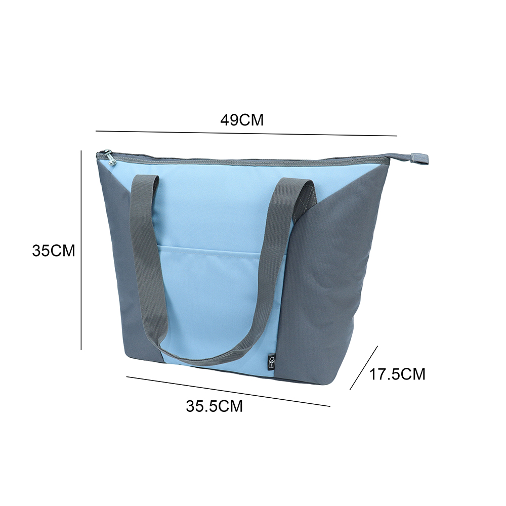 Koop Grote geïsoleerde koeltas, herbruikbare thermische lunchtas voor picknick, strand en werk | Waterdichte, lekvrije PEVA-voering, gerecyclede materialen. Grote geïsoleerde koeltas, herbruikbare thermische lunchtas voor picknick, strand en werk | Waterdichte, lekvrije PEVA-voering, gerecyclede materialen Prijzen. Grote geïsoleerde koeltas, herbruikbare thermische lunchtas voor picknick, strand en werk | Waterdichte, lekvrije PEVA-voering, gerecyclede materialen Brands. Grote geïsoleerde koeltas, herbruikbare thermische lunchtas voor picknick, strand en werk | Waterdichte, lekvrije PEVA-voering, gerecyclede materialen Fabrikant. Grote geïsoleerde koeltas, herbruikbare thermische lunchtas voor picknick, strand en werk | Waterdichte, lekvrije PEVA-voering, gerecyclede materialen Quotes. Grote geïsoleerde koeltas, herbruikbare thermische lunchtas voor picknick, strand en werk | Waterdichte, lekvrije PEVA-voering, gerecyclede materialen Company.