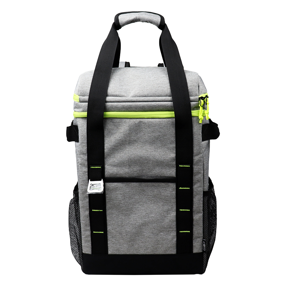 Insulated Cooler Backpack with Built-In Bottle Opener Large Thermal Lunch Backpack for Picnic, Beach, Camping Hiking Waterproof, Upgraded PEVA Lining