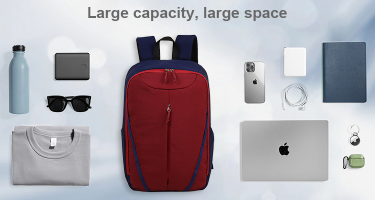 Multi Pocket Commuter Bag