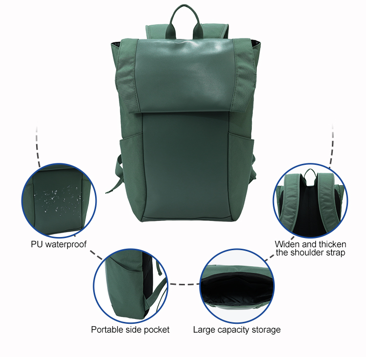 Flapover Laptop Rucksack