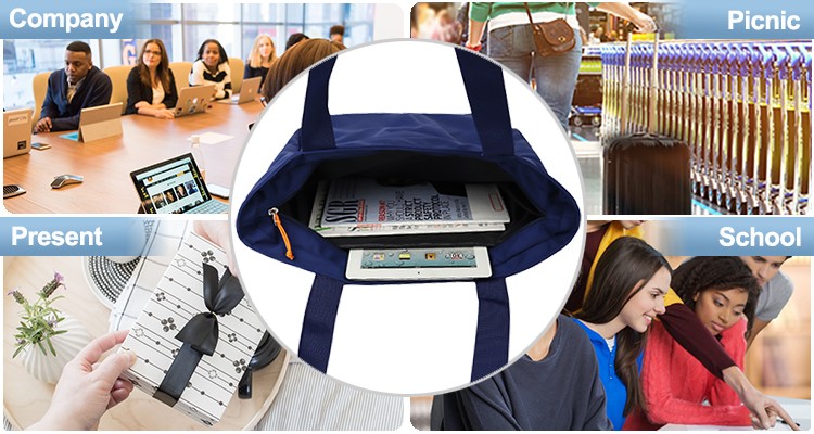 Expandable Tote Bag Expandable Tote Bag