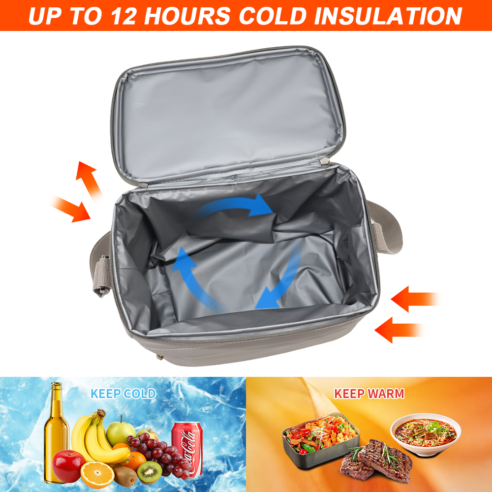 High Performance Portable Food Cooler Lunch Bag