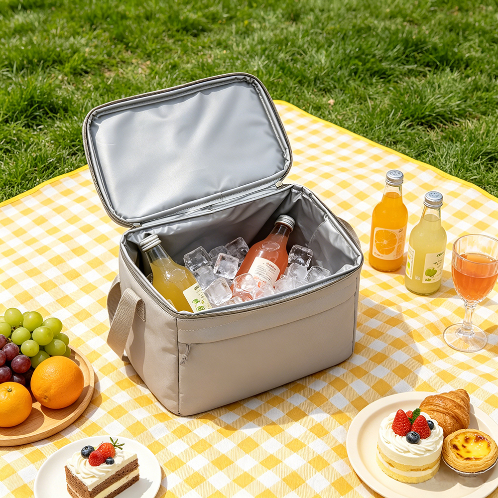 High Performance Portable Food Cooler Lunch Bag