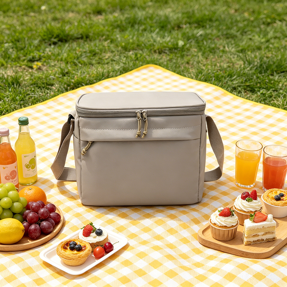 High Performance Portable Food Cooler Lunch Bag