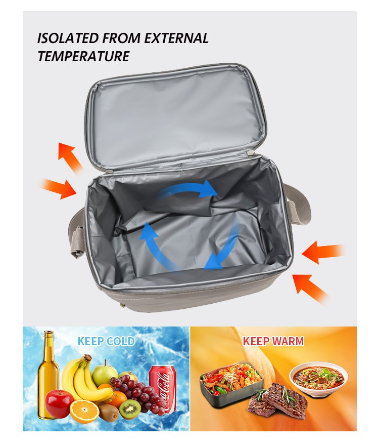 Insulated Lunch Bag Insulated Lunch Bag