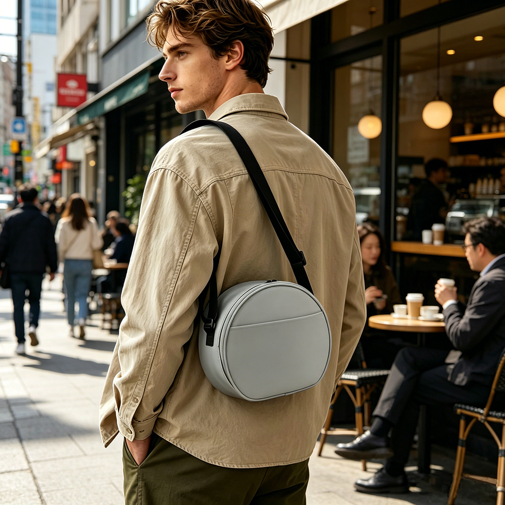 Round Insulated Cooler Bag