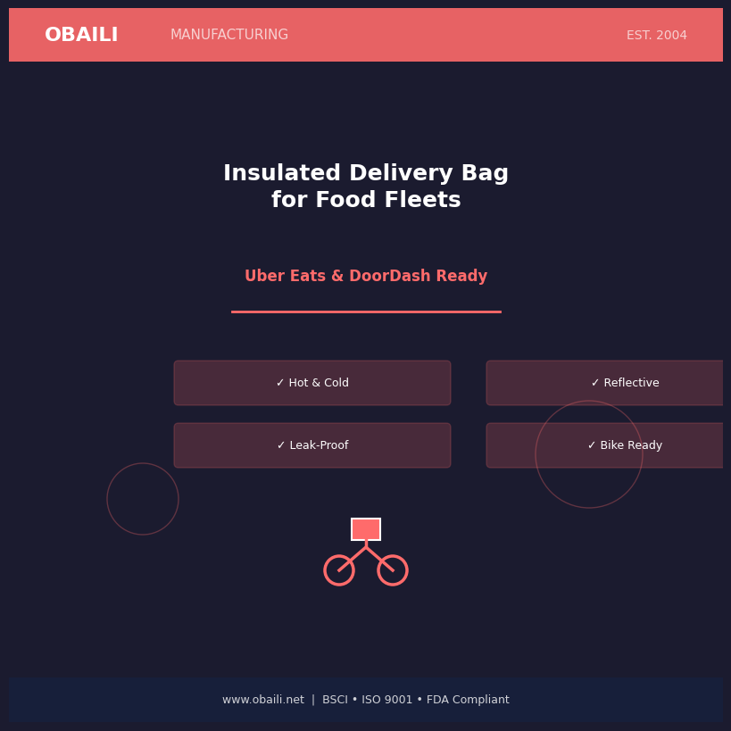 Insulated Delivery Solutions for US Food Fleets