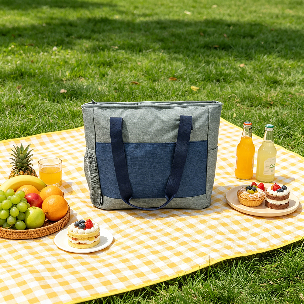 Sustainable Recycled Cooler Tote Performance