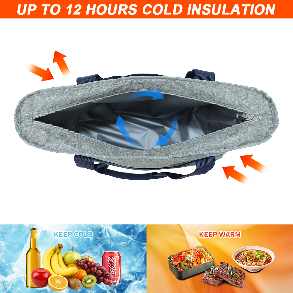 Recycled Cooler Tote