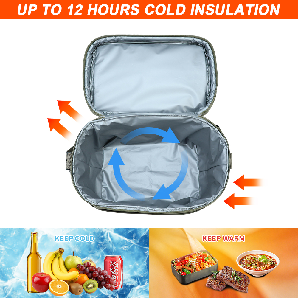 Eco Friendly Food Cooler Performance Analysis