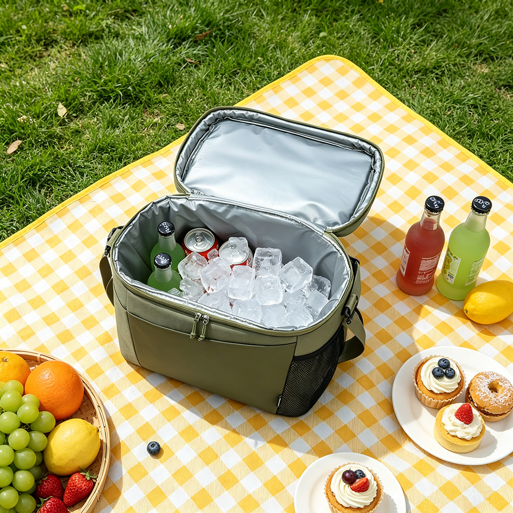 Recycled Cooler Lunch Bag