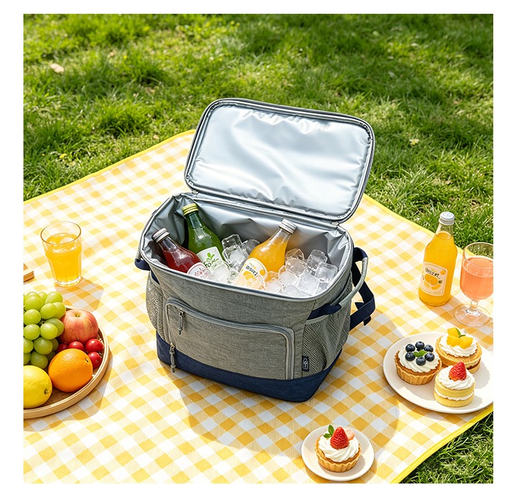 Recycled Cooler Backpack