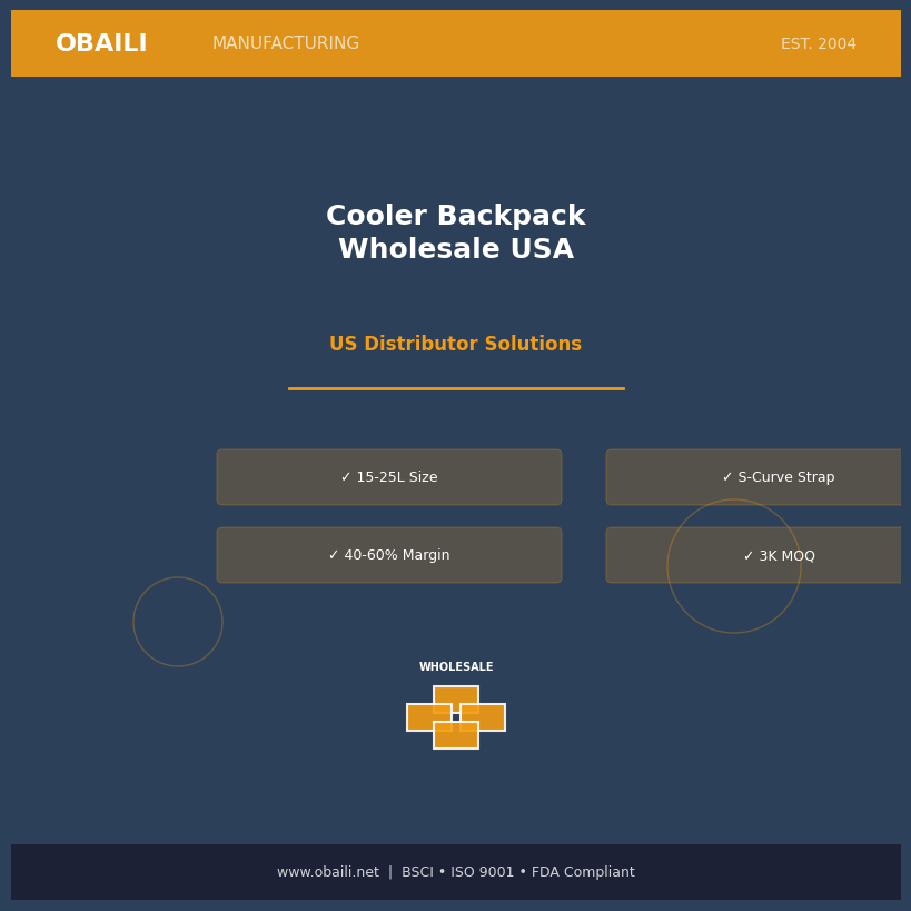 Cooler Backpack Wholesale for US Distributors
