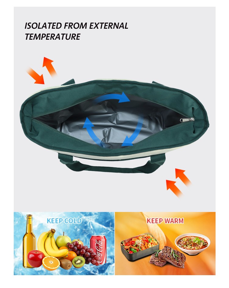 Insulated Picnic Tote