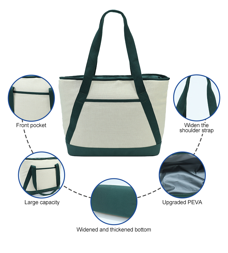 Thermal Lunch Handbag