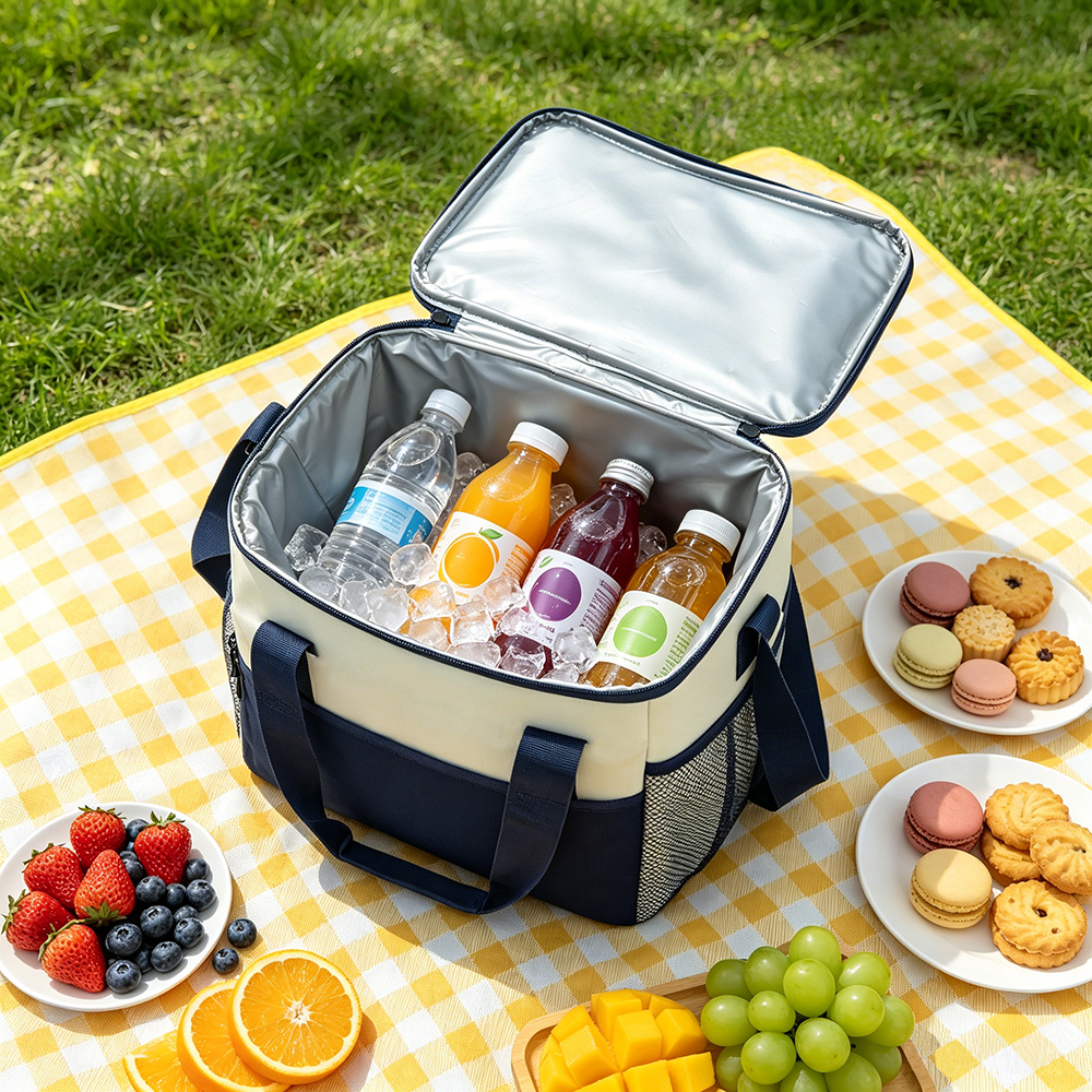 Insulated Tote Bag