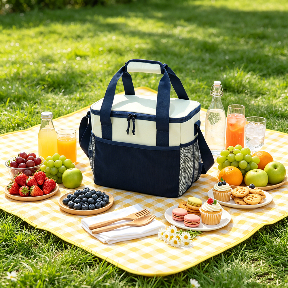 Canvas Cooler Tote