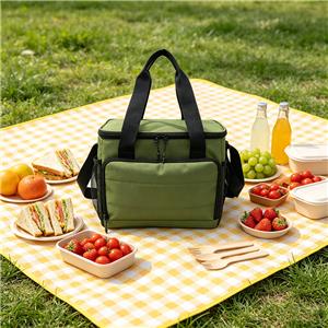 Large Thermal Tote Bag Heavy Duty Picnic Cooler
