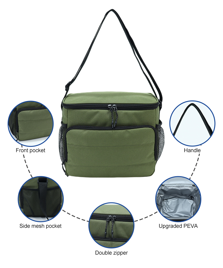 Compact Lunch Cooler Bag