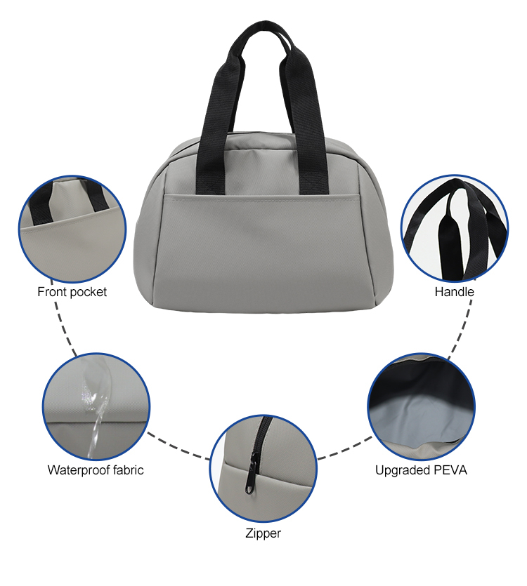 Dual Temp Insulated Bag Dual Temp Insulated Bag