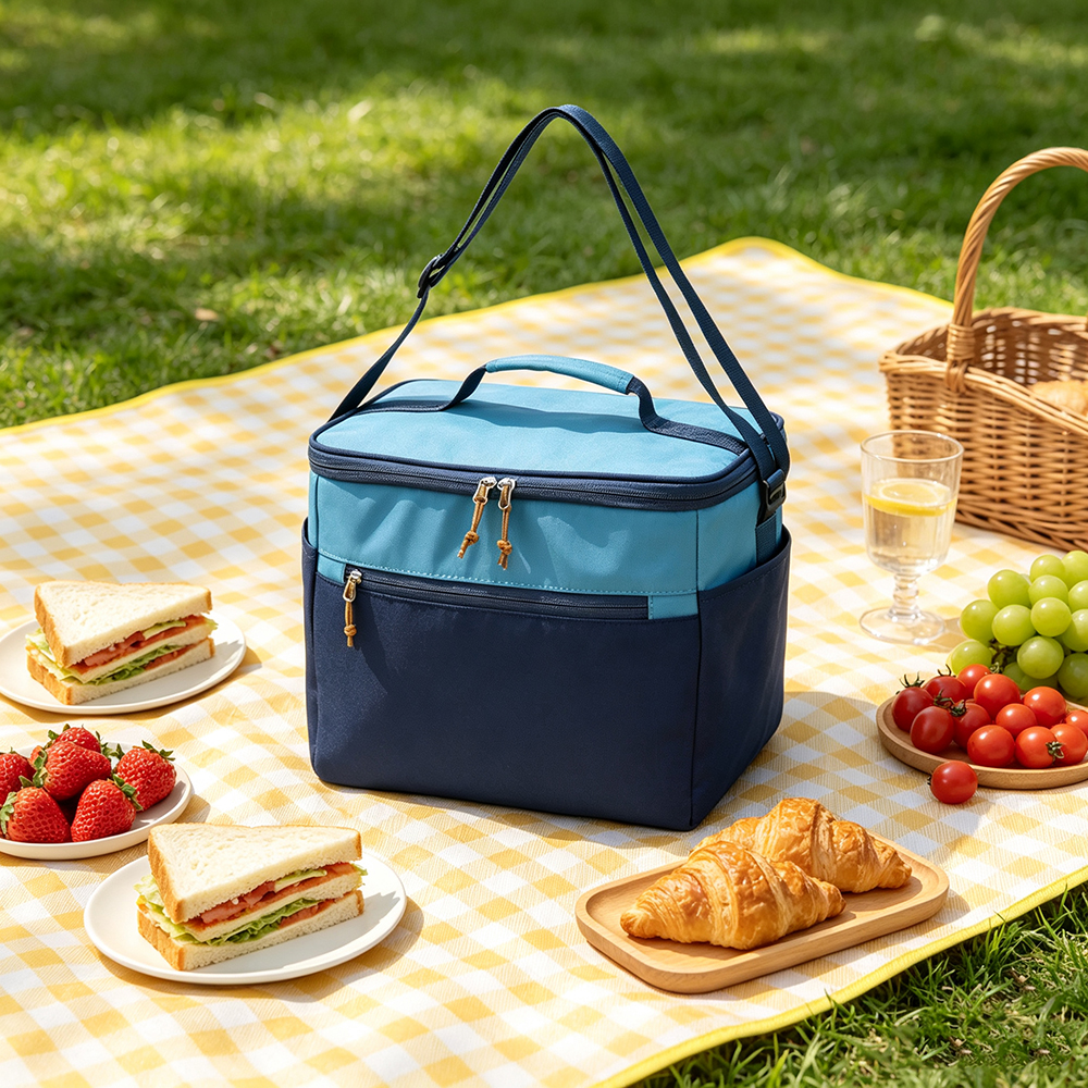 Two Tone Picnic Cooler