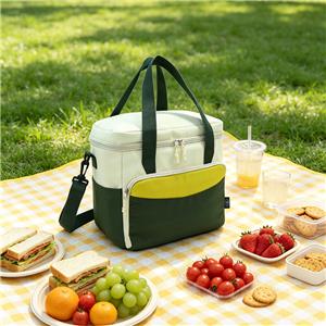 Tri Color Cooler Bag Waterproof Festival Drink Bag