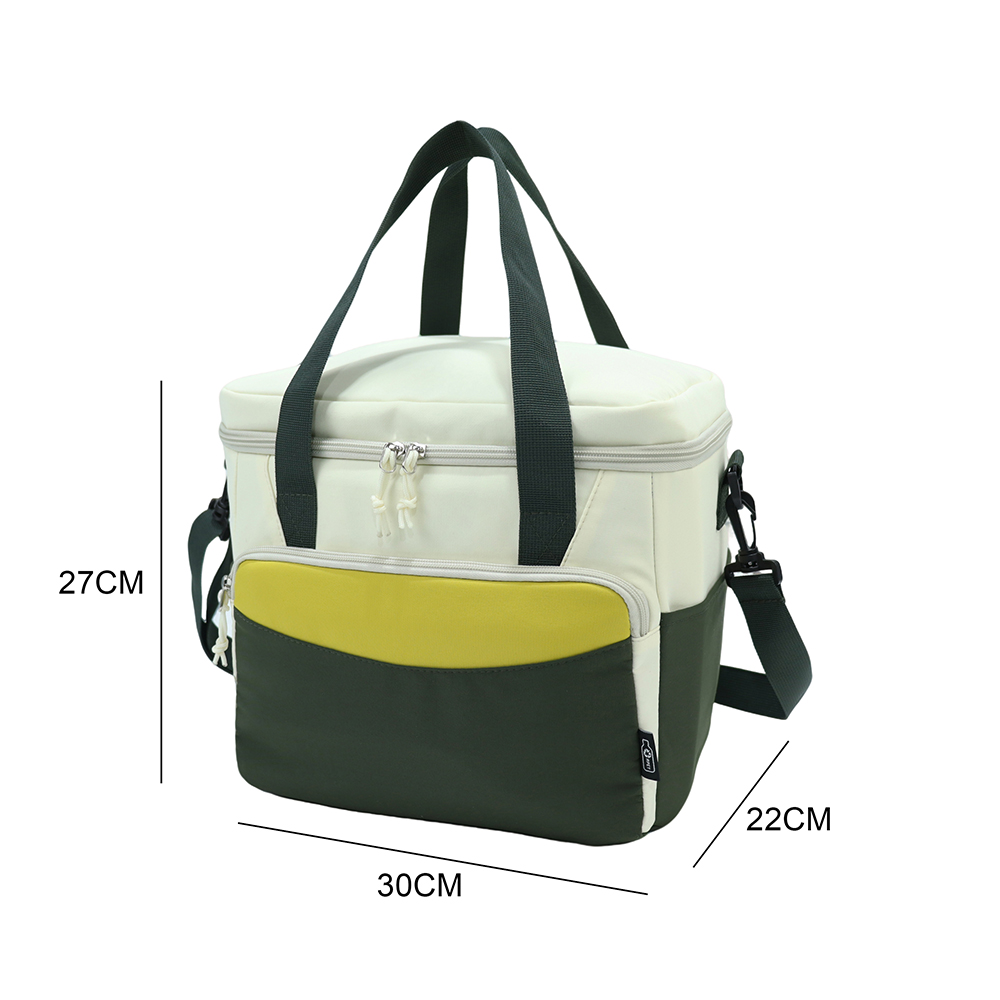Tri Color Cooler Bag Waterproof Festival Drink Bag