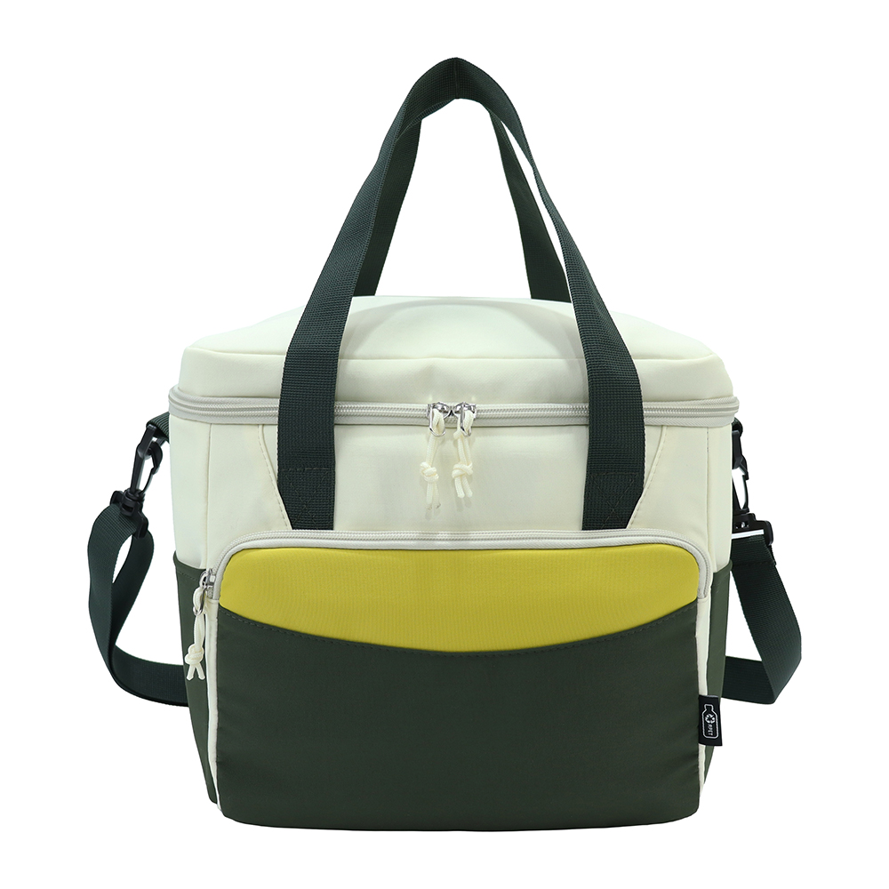 Tri Color Cooler Bag Waterproof Festival Drink Bag