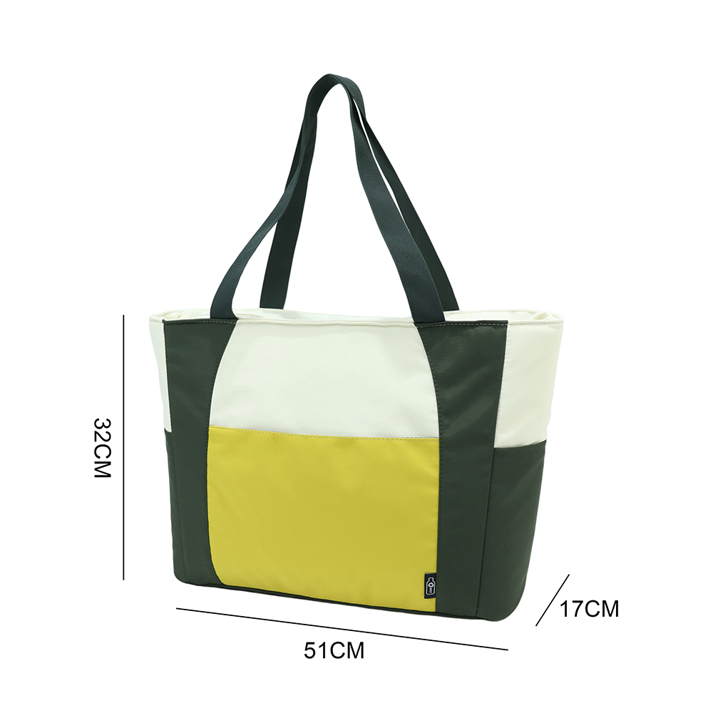 Trapeze Cooler Tote Bag Velcro Closure Cool Bag