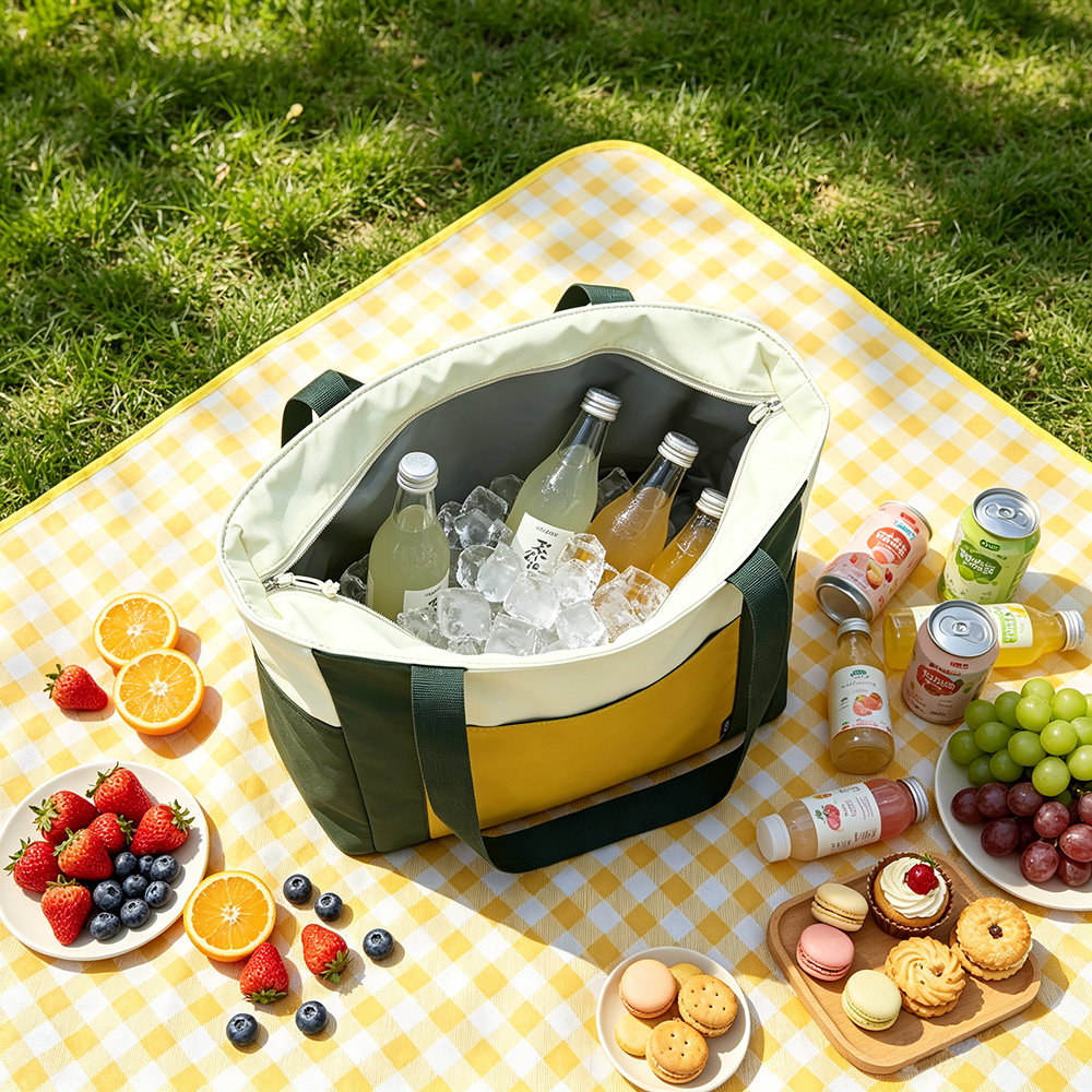 Trapeze Cooler Tote Bag