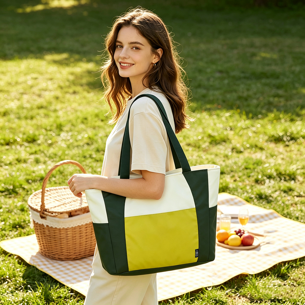 Velcro Closure Cool Bag