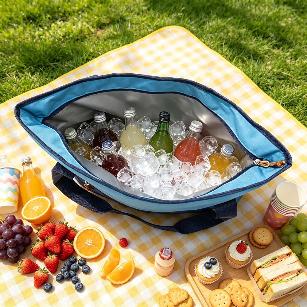 Tapered Tote Cold Storage Bag