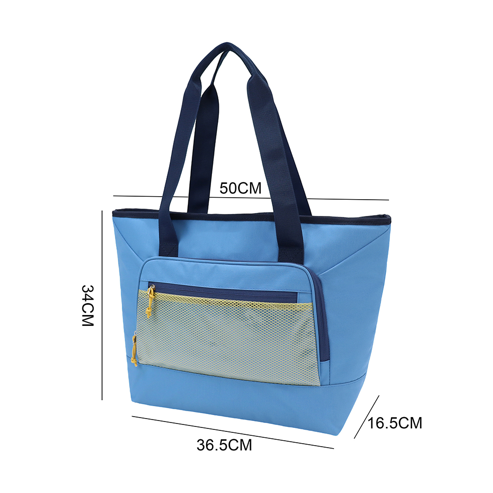 Structured Market Cooler Rigid Base Cold Caddy
