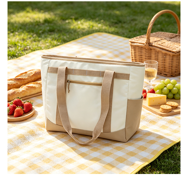 Comprar Bolsa térmica Daisy Chain color crema y caqui para picnic., Bolsa térmica Daisy Chain color crema y caqui para picnic. Precios, Bolsa térmica Daisy Chain color crema y caqui para picnic. Marcas, Bolsa térmica Daisy Chain color crema y caqui para picnic. Fabricante, Bolsa térmica Daisy Chain color crema y caqui para picnic. Citas, Bolsa térmica Daisy Chain color crema y caqui para picnic. Empresa.